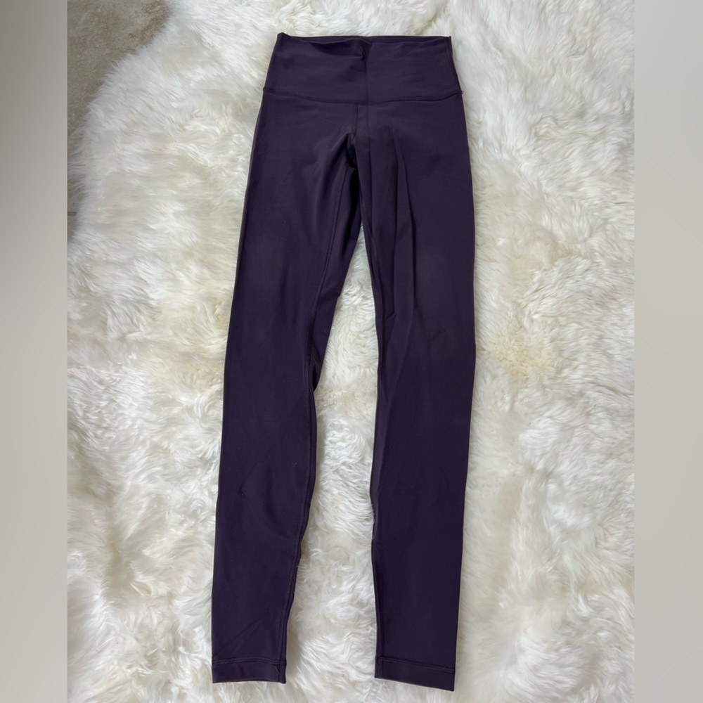 Lululemon athletica, size 4, plum